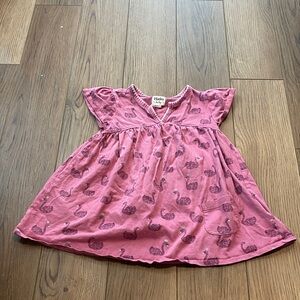 Hatley Baby | Pink Swan Princess Dress